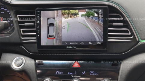 Màn hình DVD Android liền camera 360 xe Hyundai Elantra 2016 - nay | Elliview S4 Basic